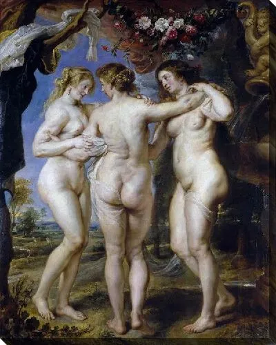 Картина Три гарции (The Three Graces)