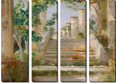 Картина Лоджия в Равелло 