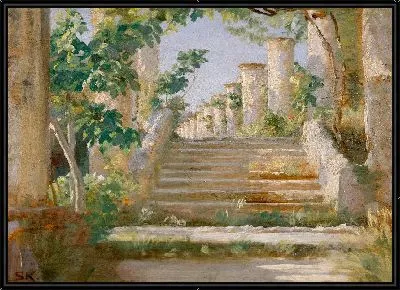 Картина Лоджия в Равелло 