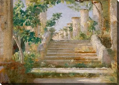 Картина Лоджия в Равелло 