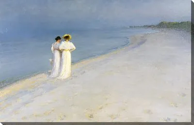 Картина Летний вечер на Скаген Сёндерстранд 