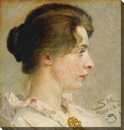 Картина Мари Кройер 