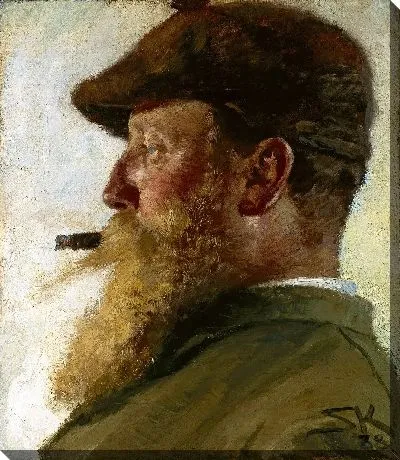 Картина Кристиан Крог 