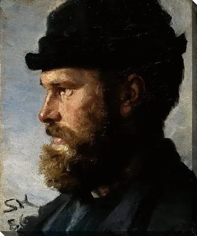 Картина Майкл Анчер 