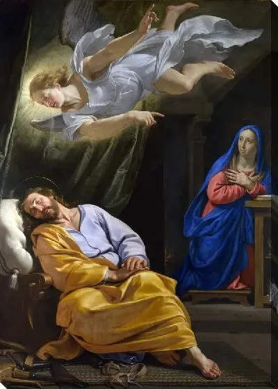 Картина Сон святого Иосифа (The Dream of Saint Joseph)