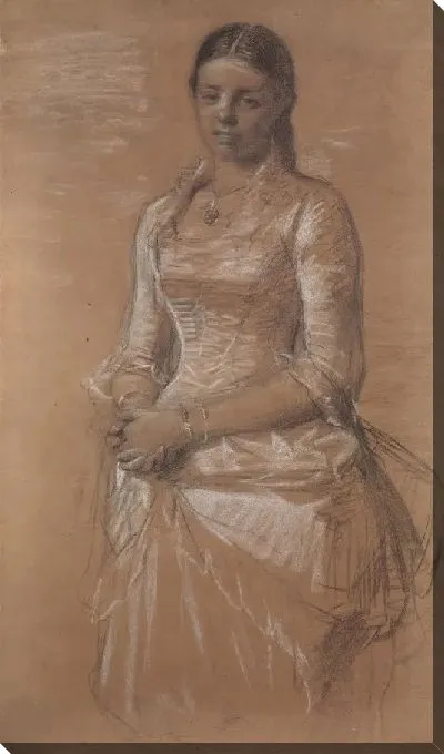 Картина Портрет Фредерикке Туксена 