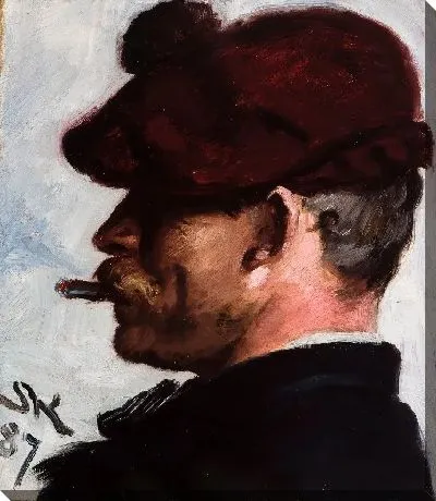 Картина Торвальд Нисс 