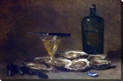 Натюрморт с устрицами (Still Life with Oysters)