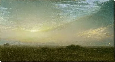 Картина От болот к северу от Скагена 