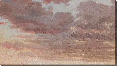 Картина Этюд облаков. Вечер