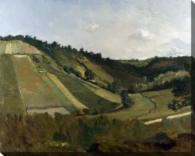 Картина Долина (A Valley)