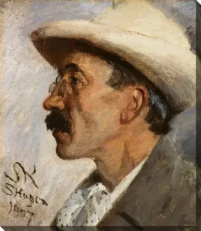 Картина Юлиус Полсен 