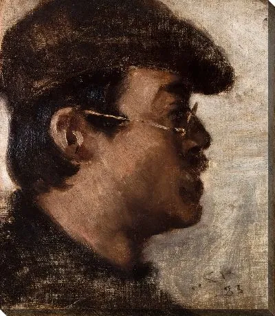 Картина Эйлиф Петерссен 