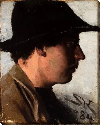 Картина Оскар Бьорк