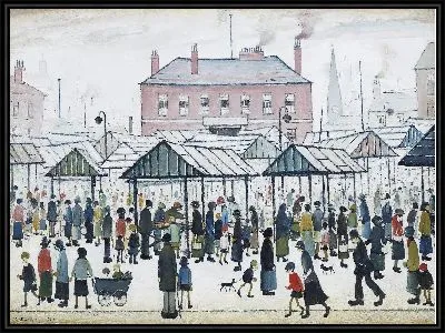 Рыночная сцена, Северный город 