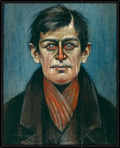 Картина Голова человека