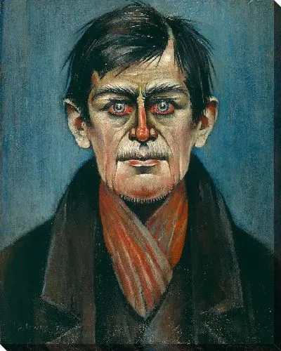 Картина Голова человека