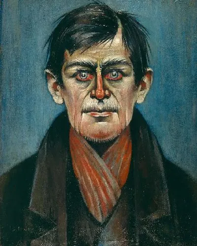 Картина Голова человека
