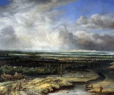 Пейзаж с рекой (Landscape with River) №2