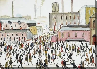 Идти на работу 