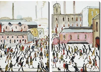 Идти на работу 