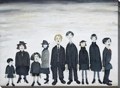 Картина Похоронная вечеринка 