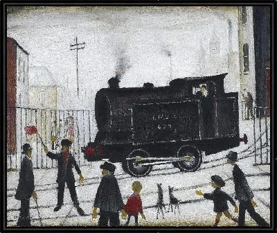 Железнодорожный переезд 