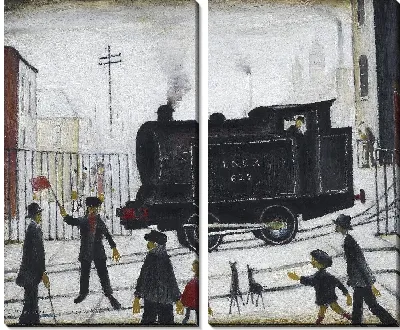 Железнодорожный переезд 