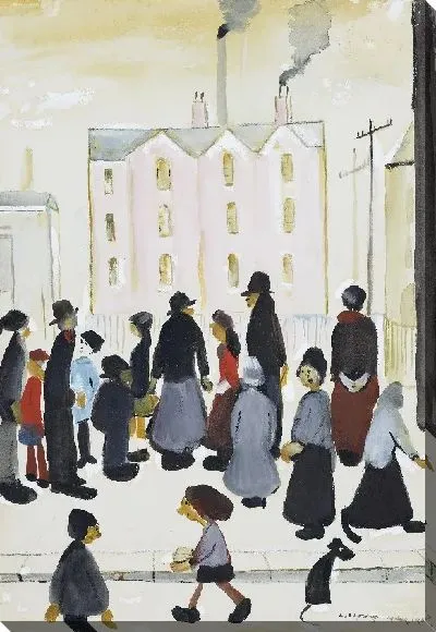 Картина Группа людей 