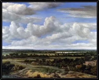 Картина Пейзаж с дорогой (Landscape with road)