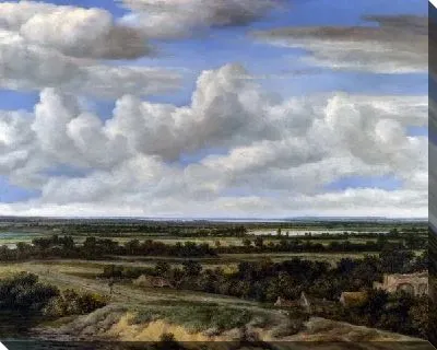 Картина Пейзаж с дорогой (Landscape with road)