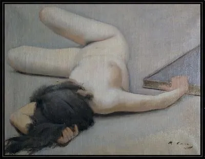 Обнаженная женщина 