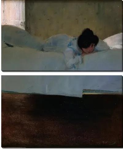 Картина Лень 