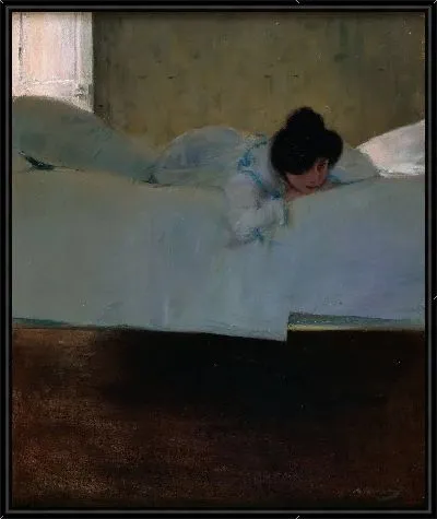 Картина Лень 