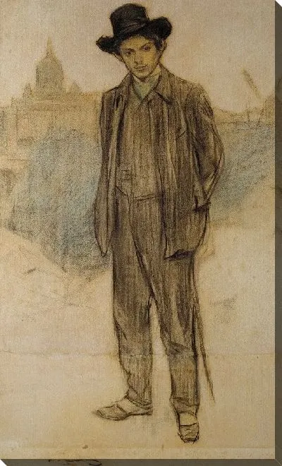 Картина Портрет Пабло Пикассо 