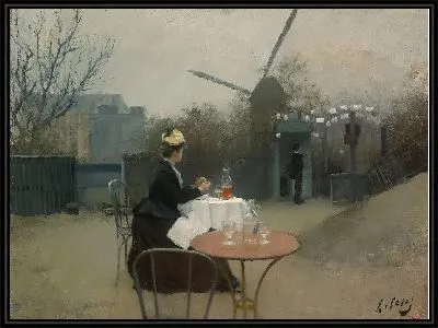 Картина Пленэр 