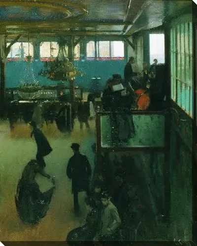 Картина Танец в Мулен де ла Галетт 