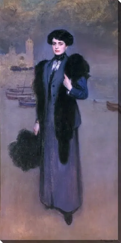 Картина Портрет Долора Видал 