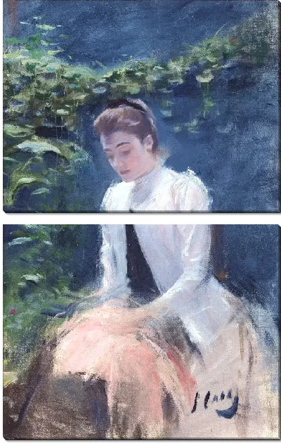 Картина Белая Леди 