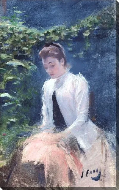 Картина Белая Леди 