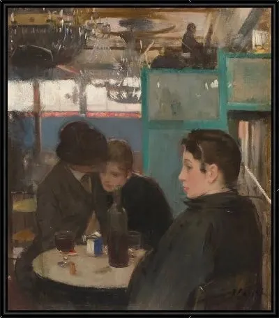 Мулен де ла Галет Интерьер 