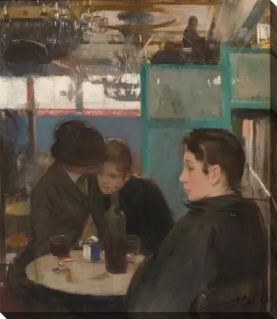 Мулен де ла Галет Интерьер 