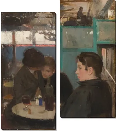 Мулен де ла Галет Интерьер 