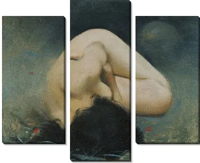 Картина Ракурс женская обнаженная 