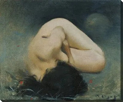 Картина Ракурс женская обнаженная 