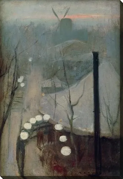 Картина Монмартр 