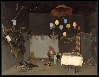 Интерьер студии 