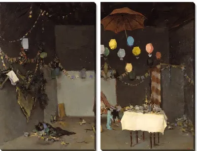 Интерьер студии 