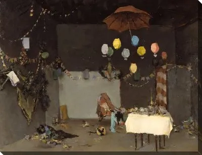 Интерьер студии 