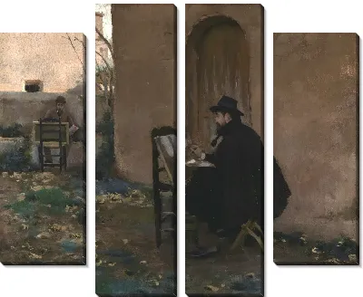 Красить друг друга 